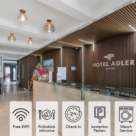 Hotel Adler Friedrichshafen Luaran gambar