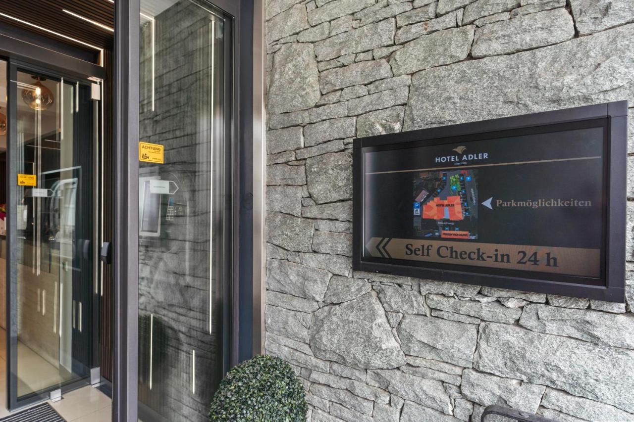 Hotel Adler Friedrichshafen Luaran gambar