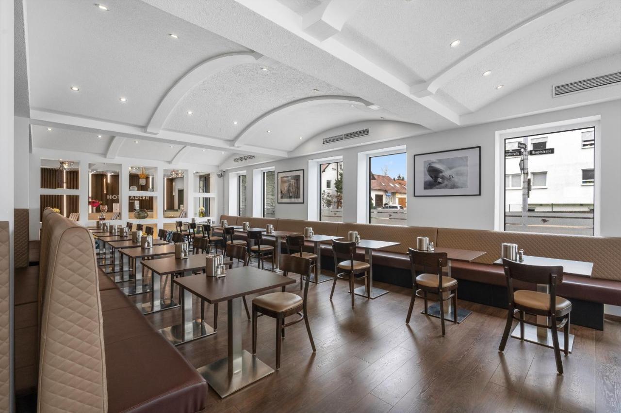 Hotel Adler Friedrichshafen Luaran gambar