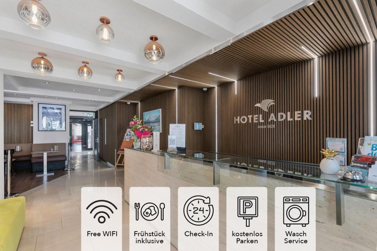 Hotel Adler Friedrichshafen Luaran gambar